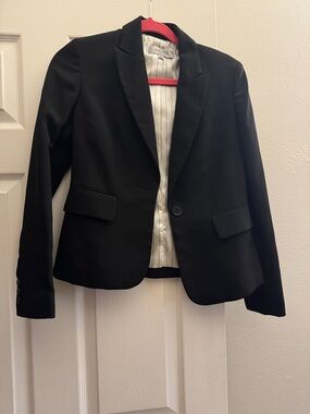 Kasper Black Women's Tailored Blazer